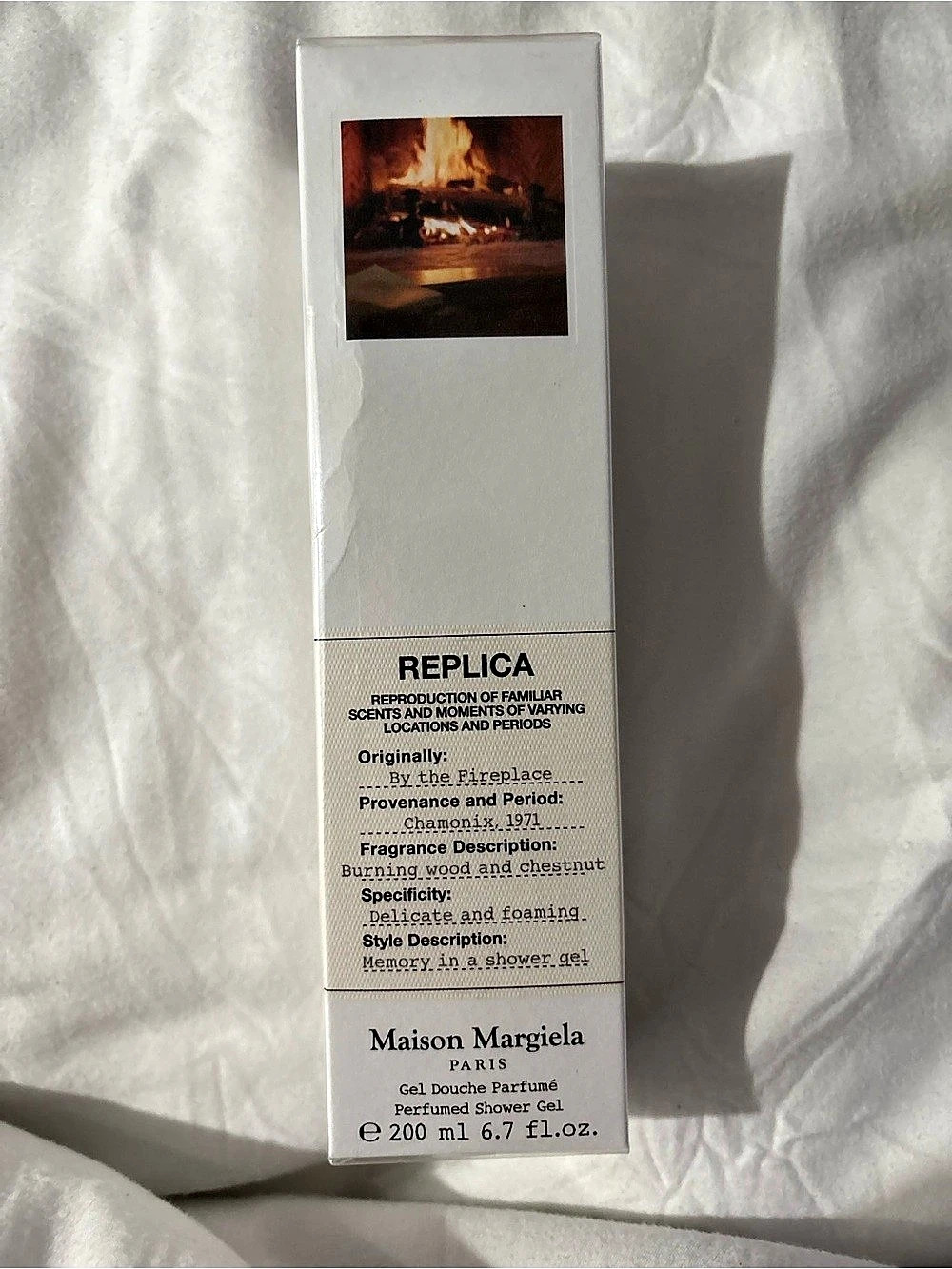 Maison Margiela REPLICA By the Fireplace Shower Gel 200 ml NWT